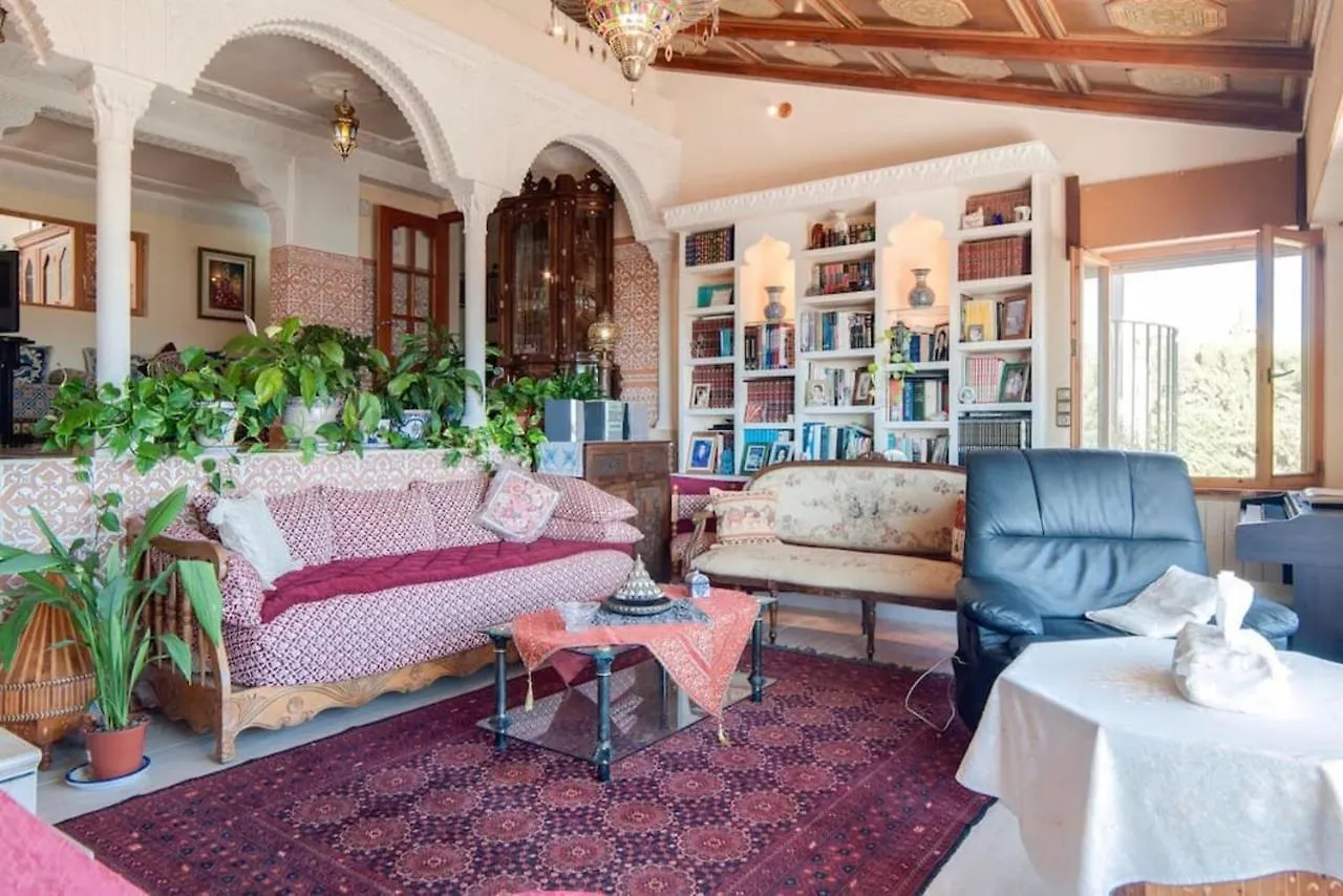 Villa With 3 Bedrooms In Benajarafe With Wonderful Sea View Private Pool Enclosed Garden 500 M From The Beach