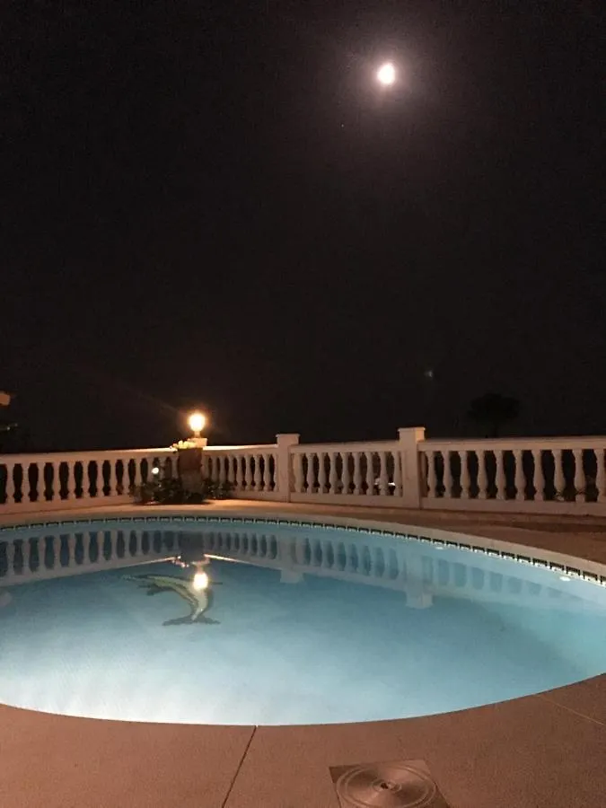 Villa With 3 Bedrooms In Benajarafe With Wonderful Sea View Private Pool Enclosed Garden 500 M From The Beach Spain
