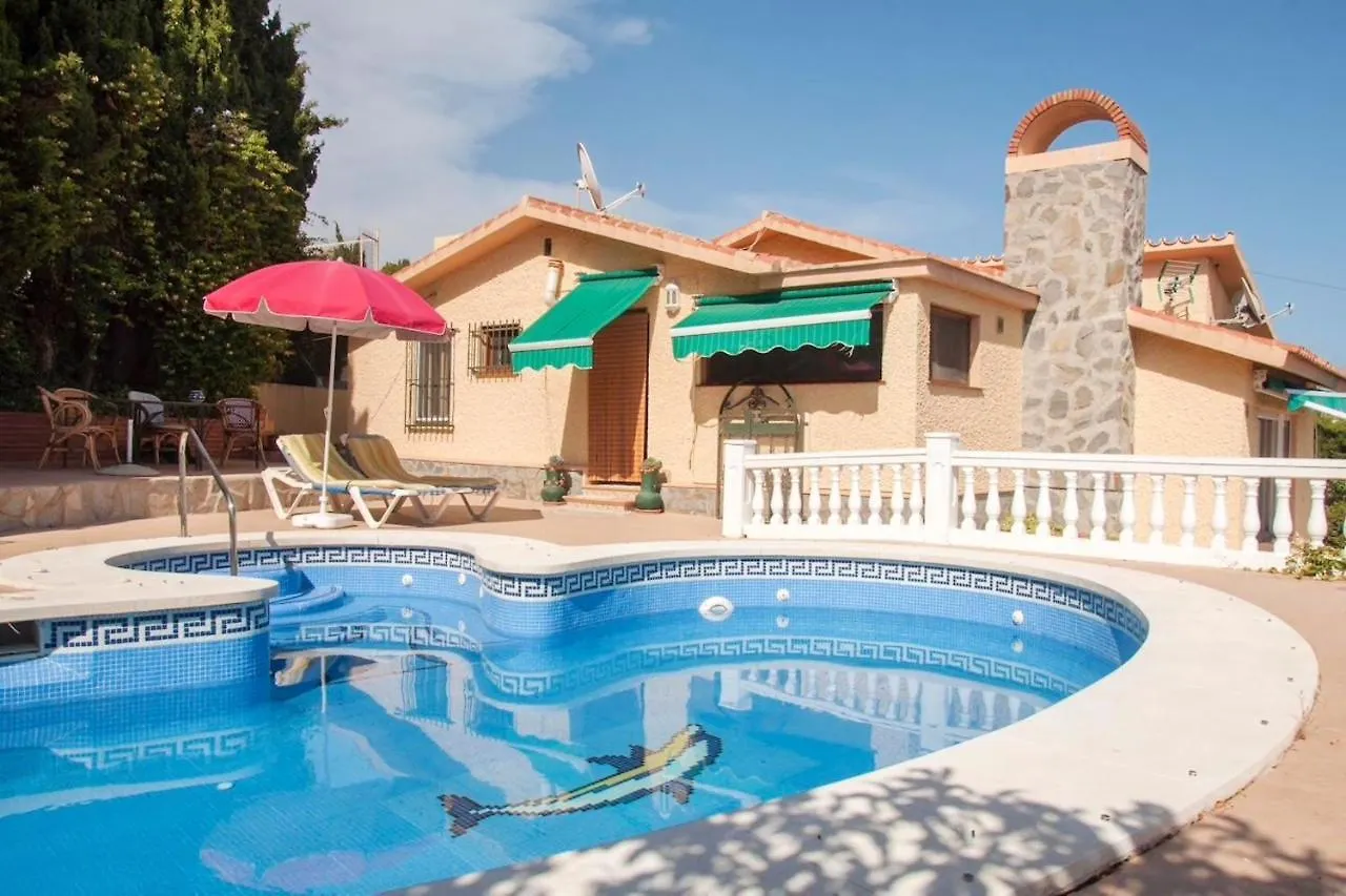 Villa With 3 Bedrooms In Benajarafe With Wonderful Sea View Private Pool Enclosed Garden 500 M From The Beach location
