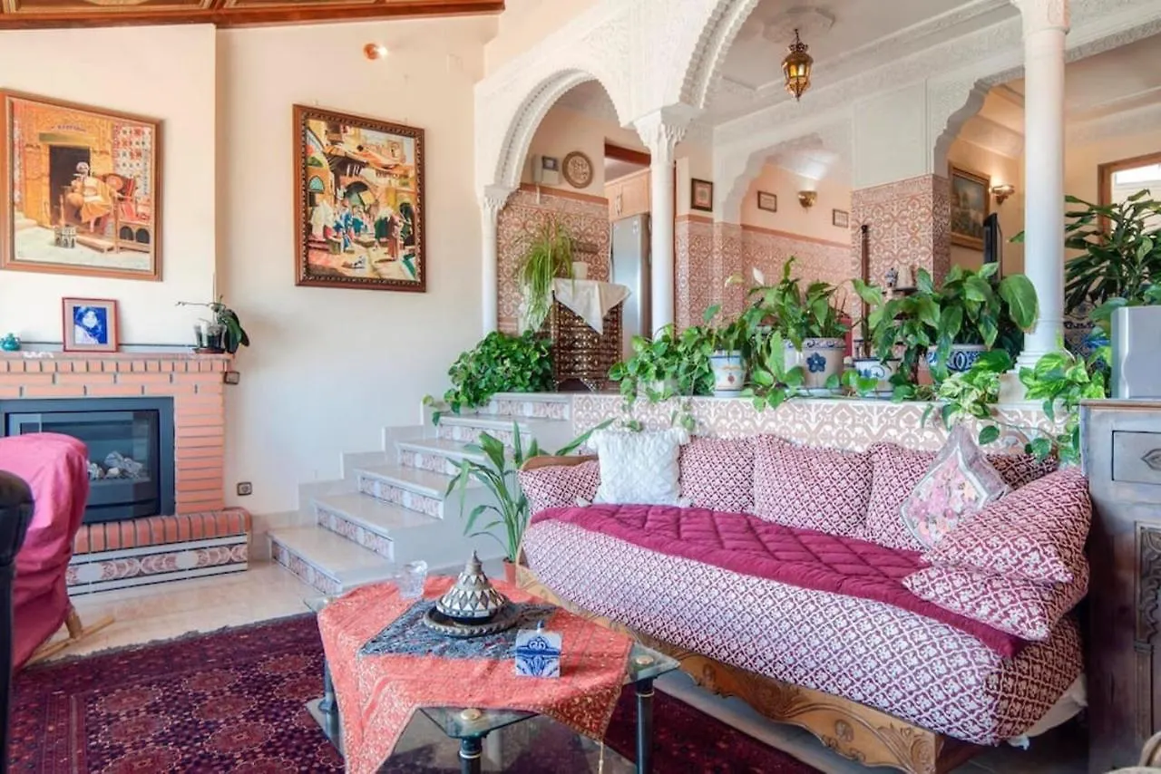 Villa With 3 Bedrooms In Benajarafe With Wonderful Sea View Private Pool Enclosed Garden 500 M From The Beach
