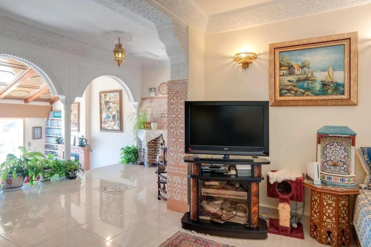 Villa With 3 Bedrooms In Benajarafe With Wonderful Sea View Private Pool Enclosed Garden 500 M From The Beach Spain