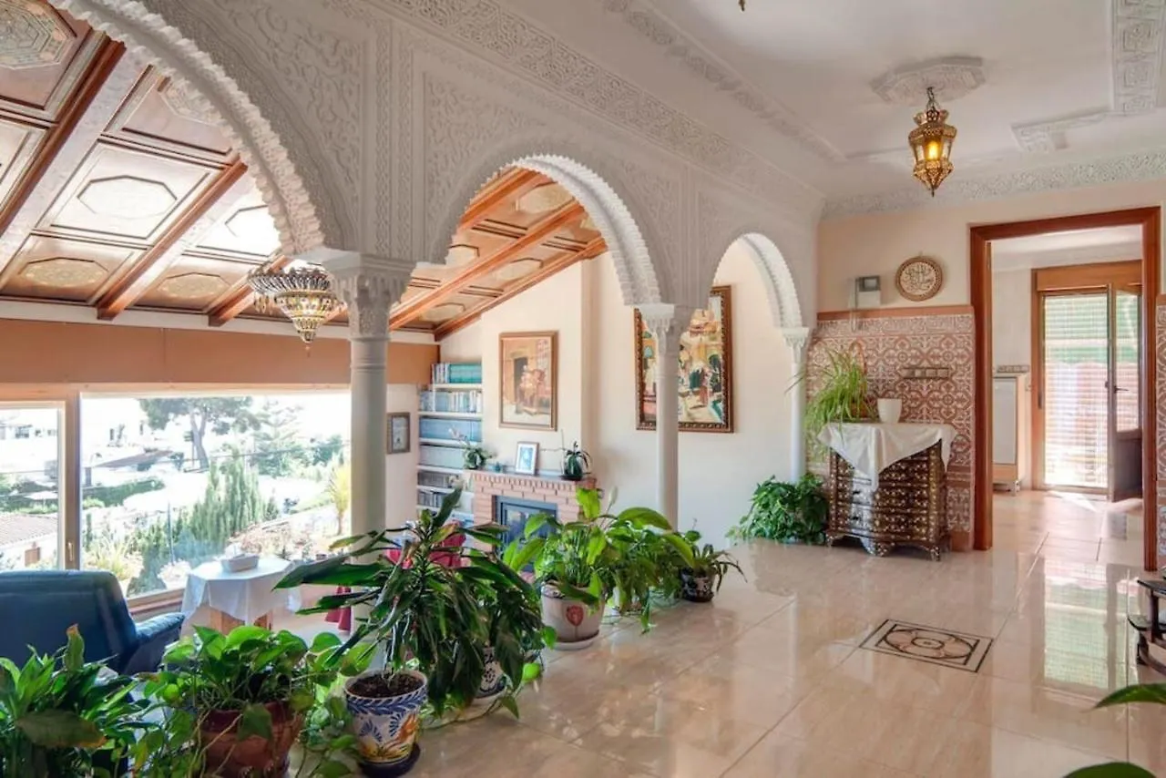 Villa With 3 Bedrooms In Benajarafe With Wonderful Sea View Private Pool Enclosed Garden 500 M From The Beach