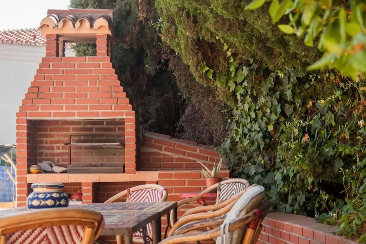 Villa With 3 Bedrooms In Benajarafe With Wonderful Sea View Private Pool Enclosed Garden 500 M From The Beach