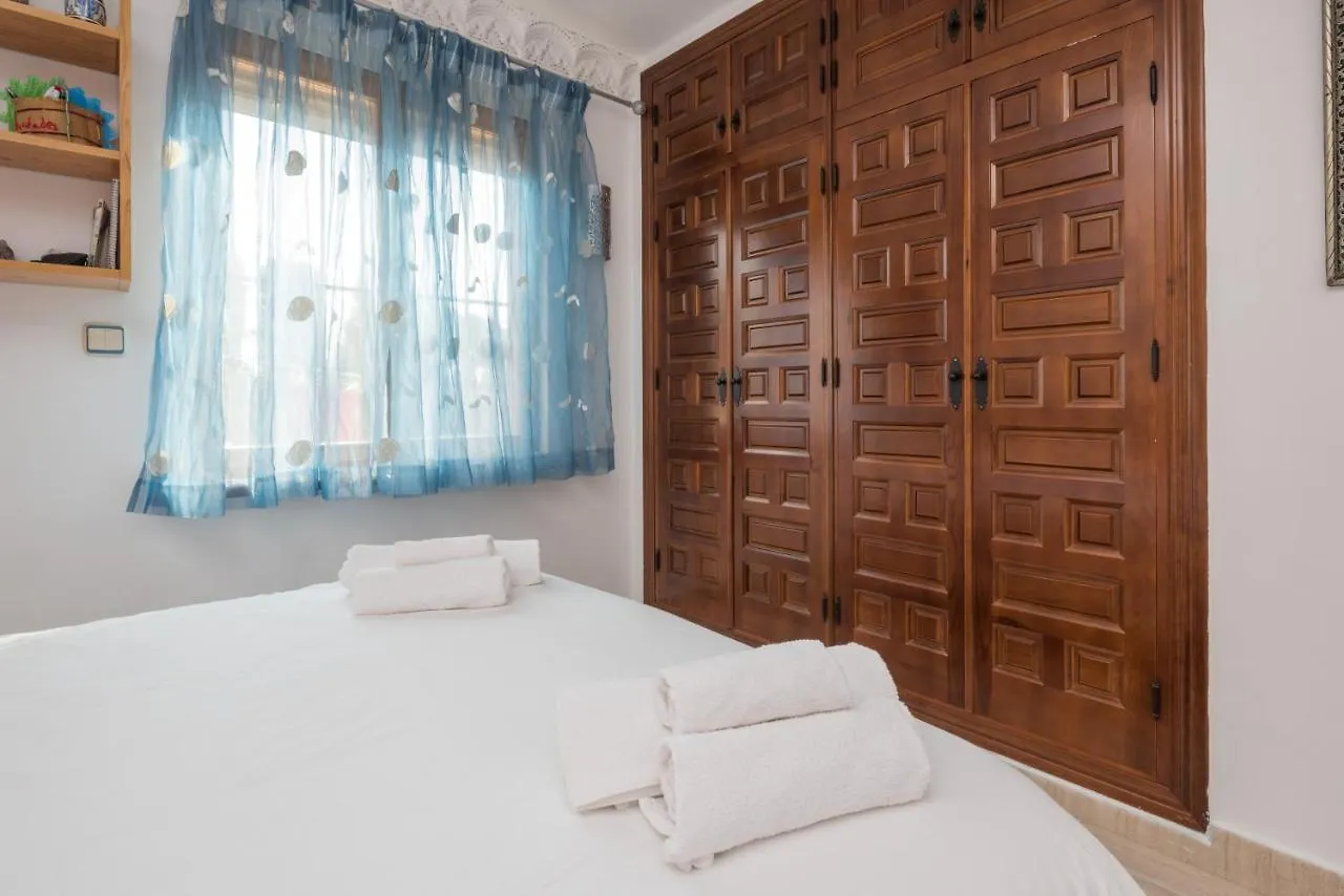 Villa With 3 Bedrooms In Benajarafe With Wonderful Sea View Private Pool Enclosed Garden 500 M From The Beach