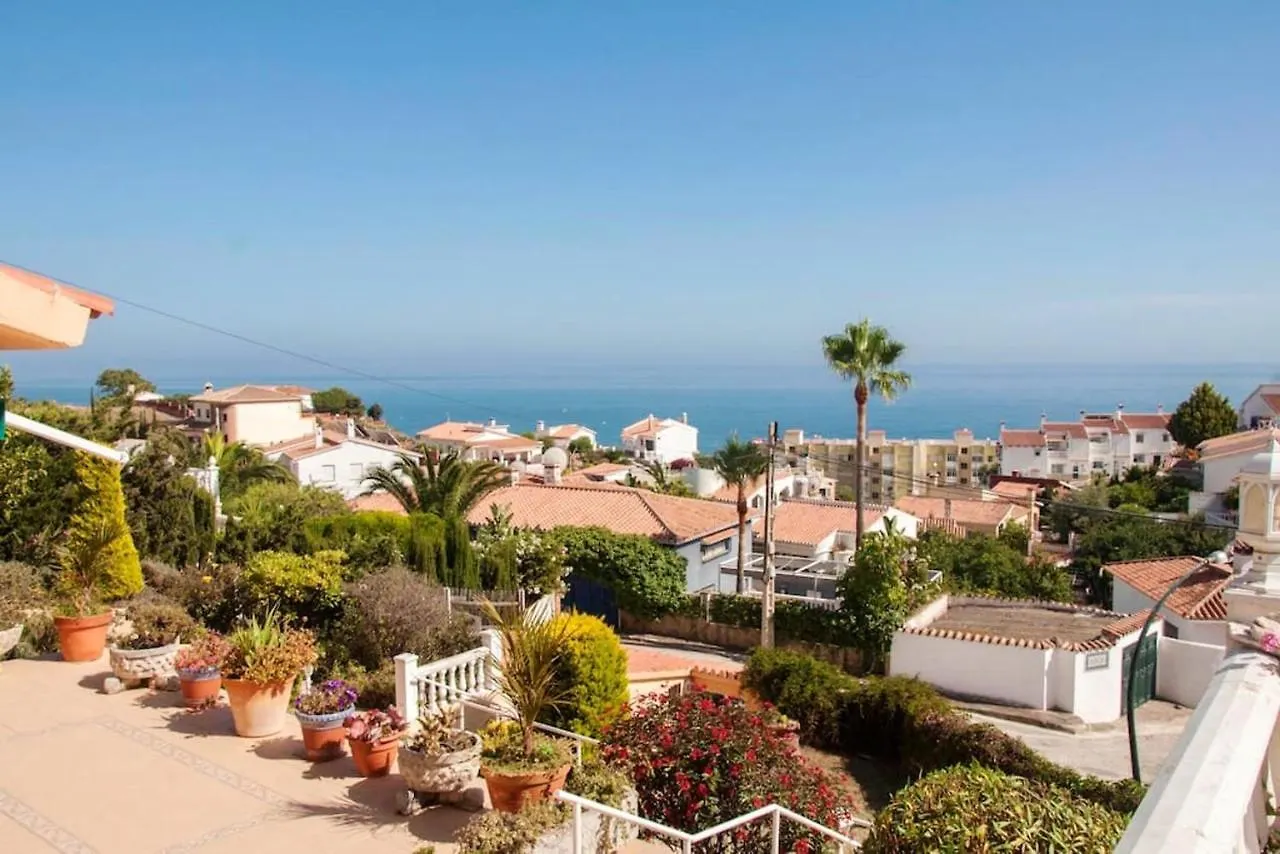Villa With 3 Bedrooms In Benajarafe With Wonderful Sea View Private Pool Enclosed Garden 500 M From The Beach